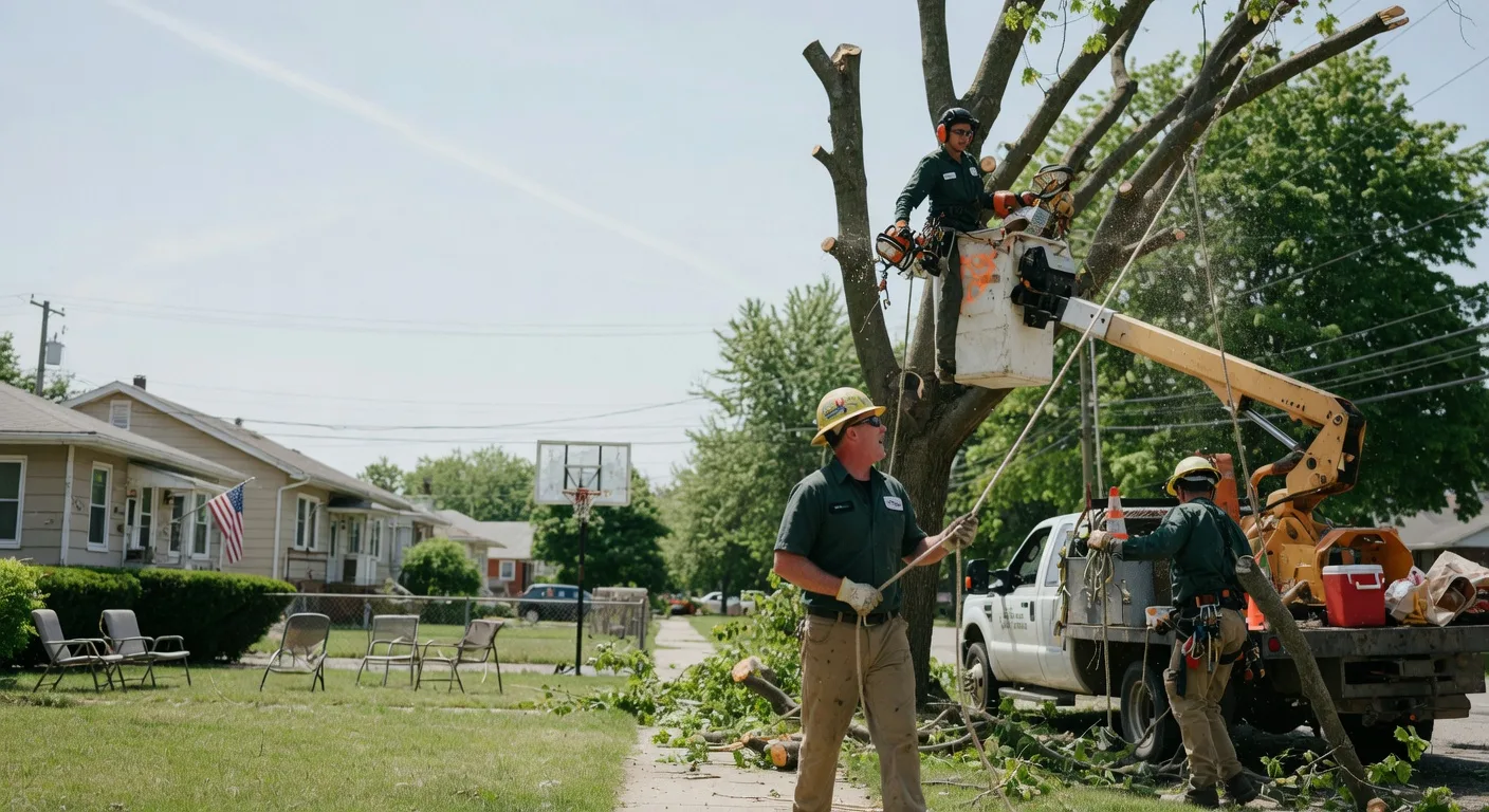 Tree Service in Quasqueton, IA near me